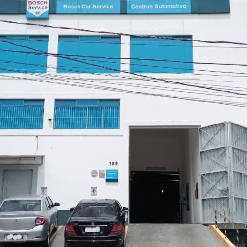 Fachada Oficina Mecânica Bosch Car Service Campinas Norte Sul